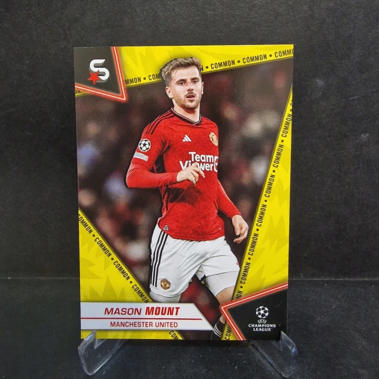 2023-24 Topps Superstars Mason Mount Manchester United /E16