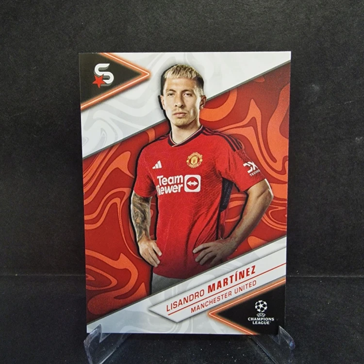 2023-24 Topps Superstars Lisandro Martinez Manchester United /E16
