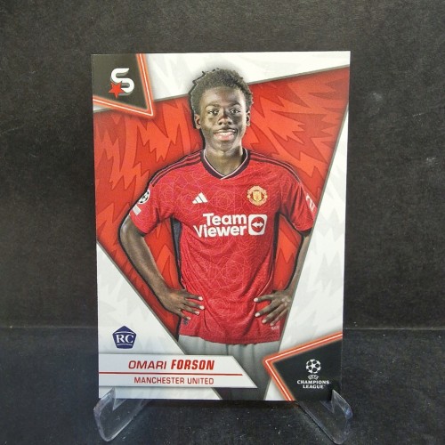 2023-24 Topps Superstars Omari Forson Manchester United /E16