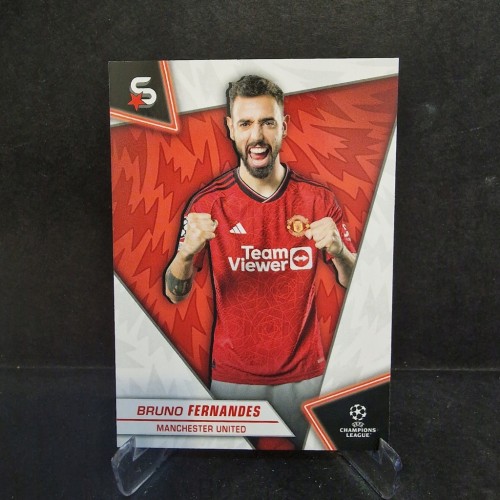 2023-24 Topps Superstars Bruno Fernandes Manchester United /E16