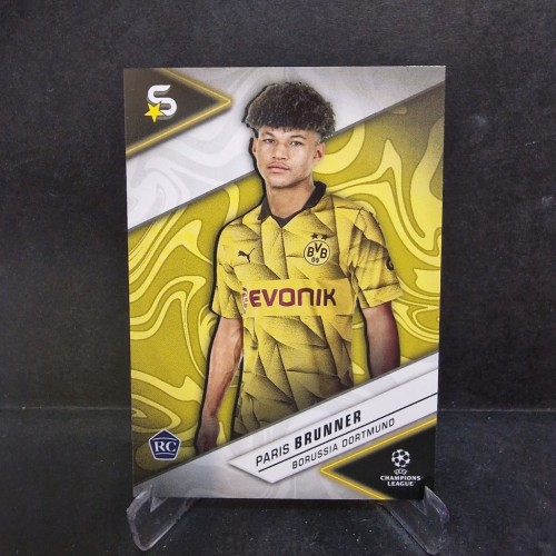 2023-24 Topps Superstars Paris Brunner Borussia Dortmund /E15