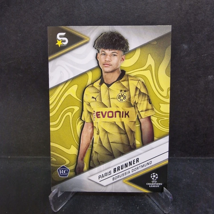 2023-24 Topps Superstars Paris Brunner Borussia Dortmund /E15