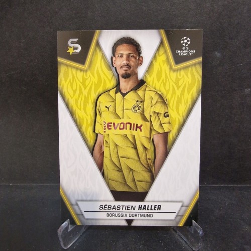2023-24 Topps Superstars Sebastien Haller Borussia Dortmund /E15