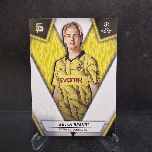 2023-24 Topps Superstars Julian Brandt Borussia Dortmund /E14