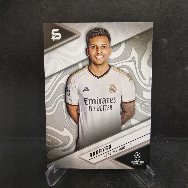 2023-24 Topps Superstars Rodrygo Real Madryt /E14