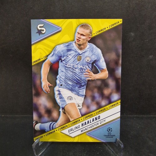 2023-24 Topps Superstars Haaland Manchester City Common /E13