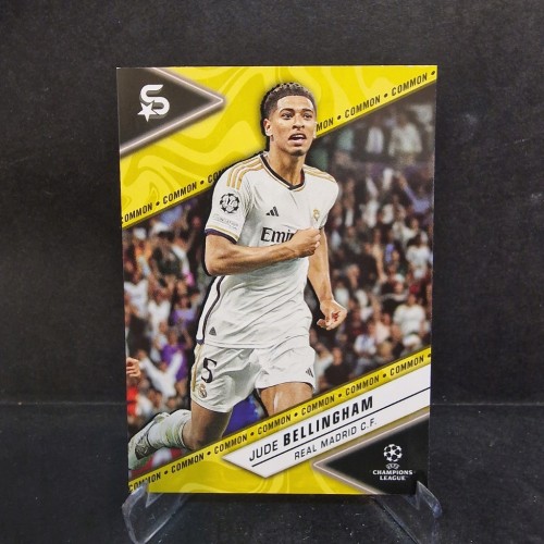 2023-24 Topps Superstars Bellingham Real Madryt Common /E13