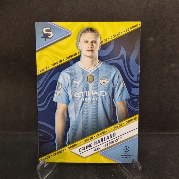 2023-24 Topps Superstars Haaland Manchester City Common /E13