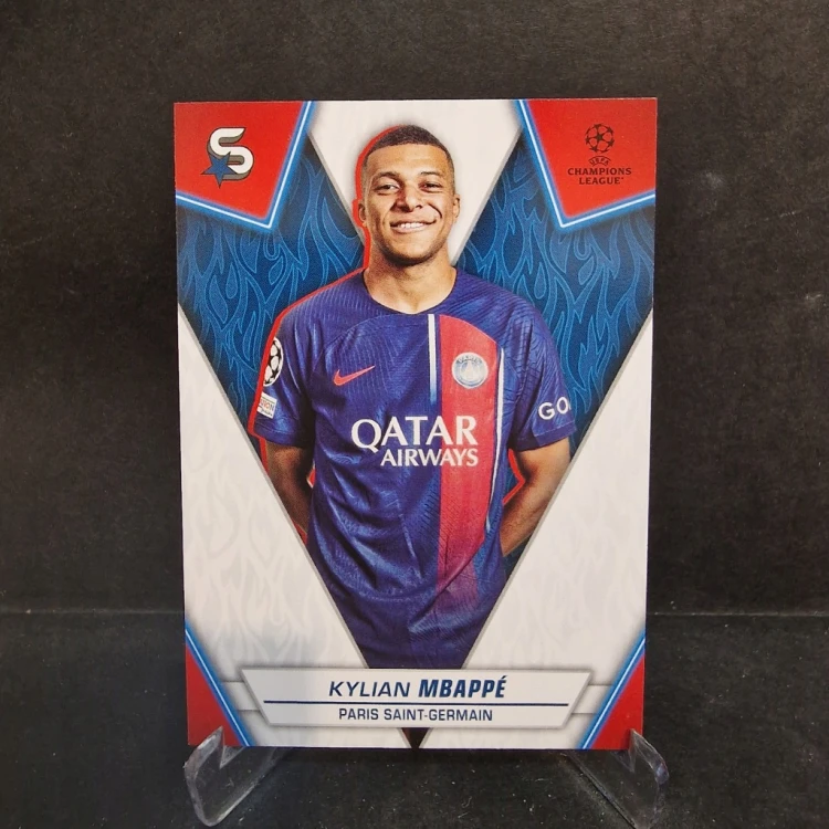 2023-24 Topps Superstars Kylian Mbappe PSG /E13