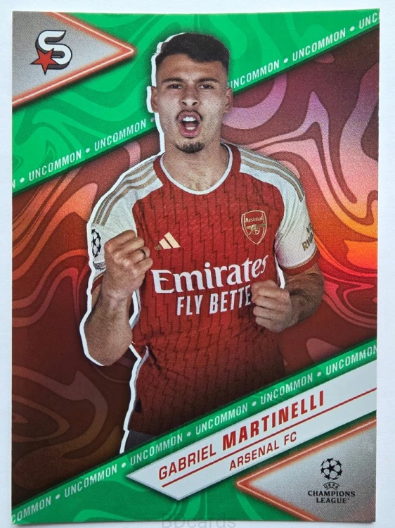 2023-24 Topps Superstars Martinelli Arsenal Uncommon /ER22