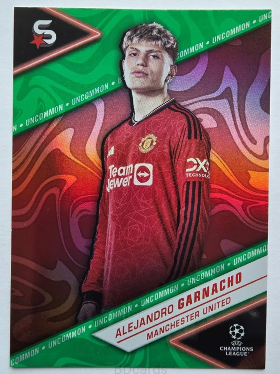 2023-24 Topps Superstars Garnacho Manchester United Uncommon /ER22