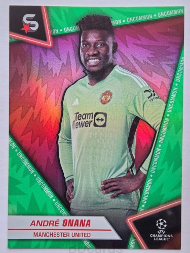 2023-24 Topps Superstars Onana Manchester United Uncommon /ER21
