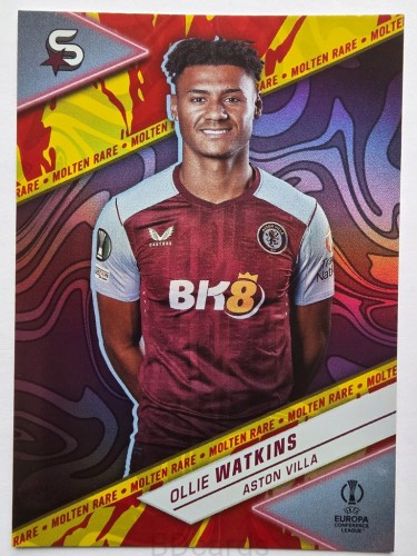 2023-24 Topps Superstars Watkins Aston Villa Molten Rare /ER21