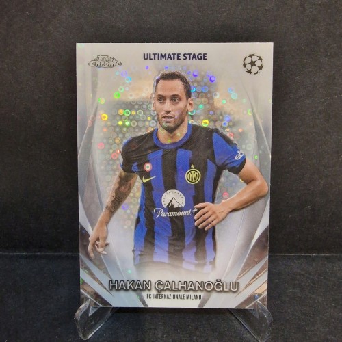 2023-24 Topps Chrome UCC Hakan Calhanoglu Inter /RU7