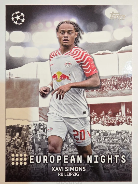 2023-24 Topps UCC Xavi Simons RB Lipsk /A