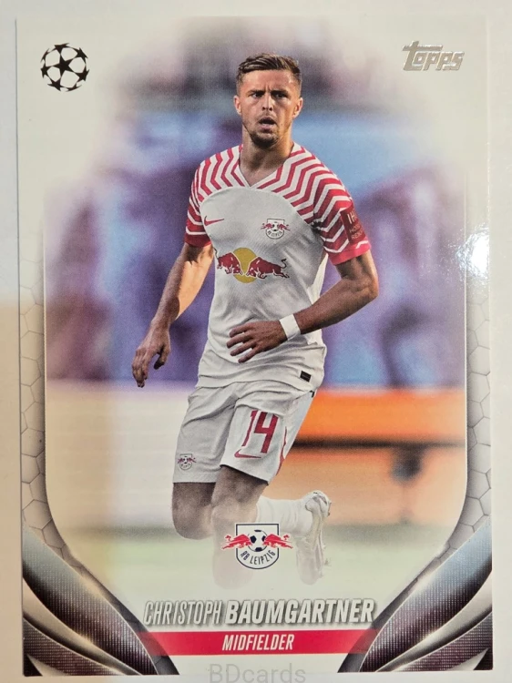 2023-24 Topps UCC Christoph Baumgartner RB Lipsk /A