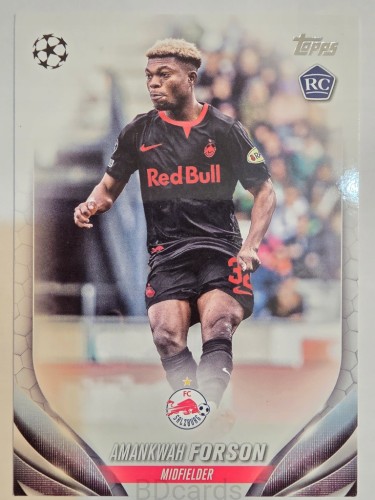 2023-24 Topps UCC Amankwah Forson Fc Salzburg /A