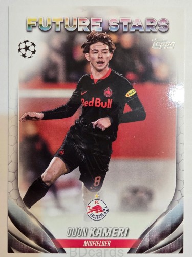 2023-24 Topps UCC Dijon Kameri Fc Salzburg /A