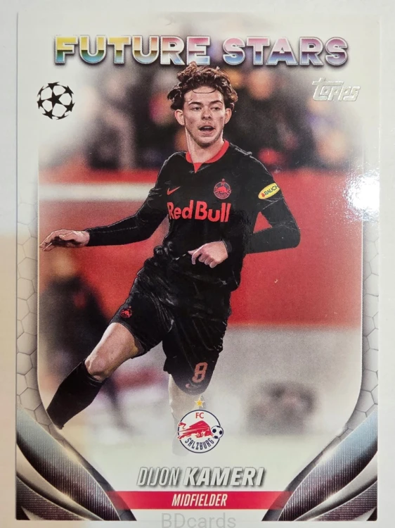 2023-24 Topps UCC Dijon Kameri Fc Salzburg /A