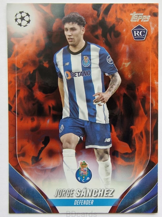 2023-24 Topps Chrome UCC Jorge Sanchez Fc Porto /NU22