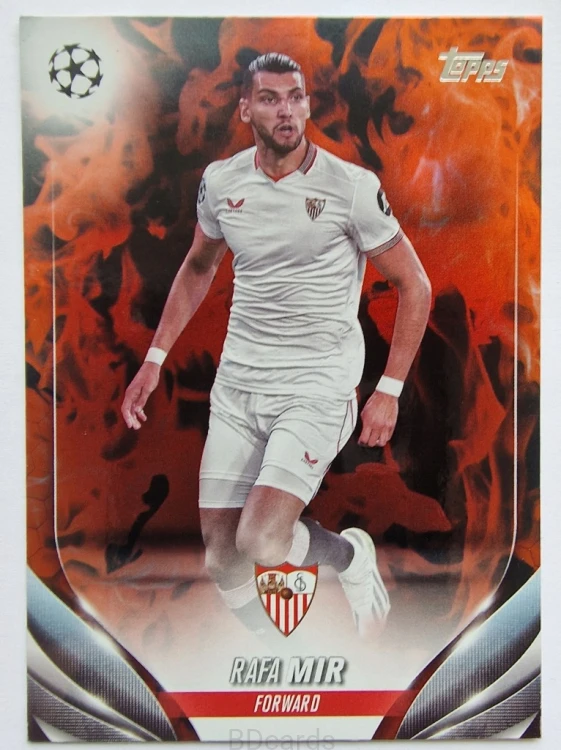 2023-24 Topps Chrome UCC Rafa Mir Sevilla /NU22