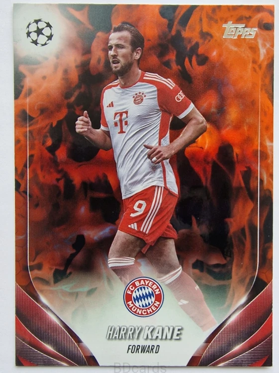 2023-24 Topps Chrome UCC Harry Kane Bayern Munich /NU23