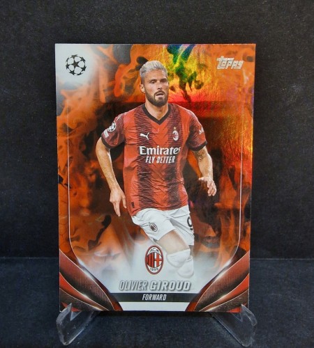 2023-24 Topps Chrome UCC Olivier Giroud Ac Milan /BB5