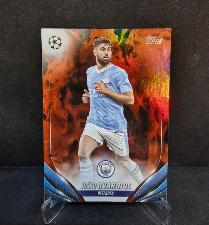 2023-24 Topps Chrome UCC Josko Gvardiol Manchester City /BB6
