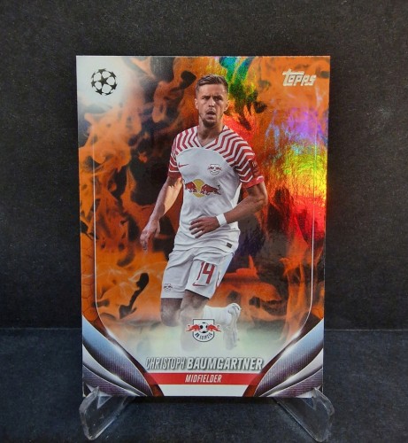 2023-24 Topps Chrome UCC Baumgartner Rb Leipzig /BB8