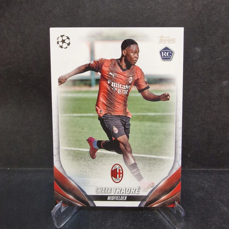 2023-24 Topps UCC Chaka Traore AC Milan /E7