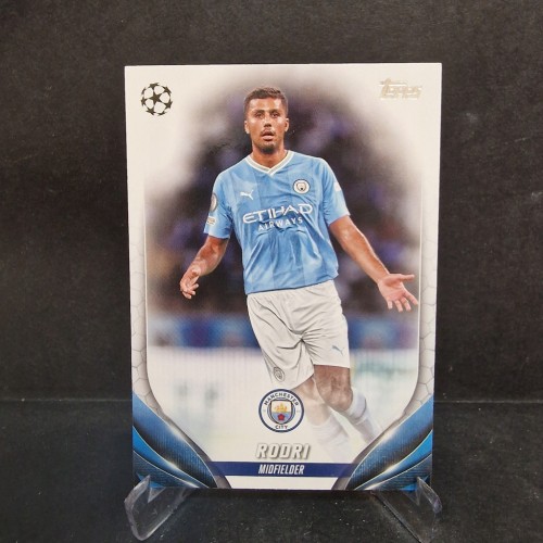 2023-24 Topps UCC Rodri Manchester City /E7