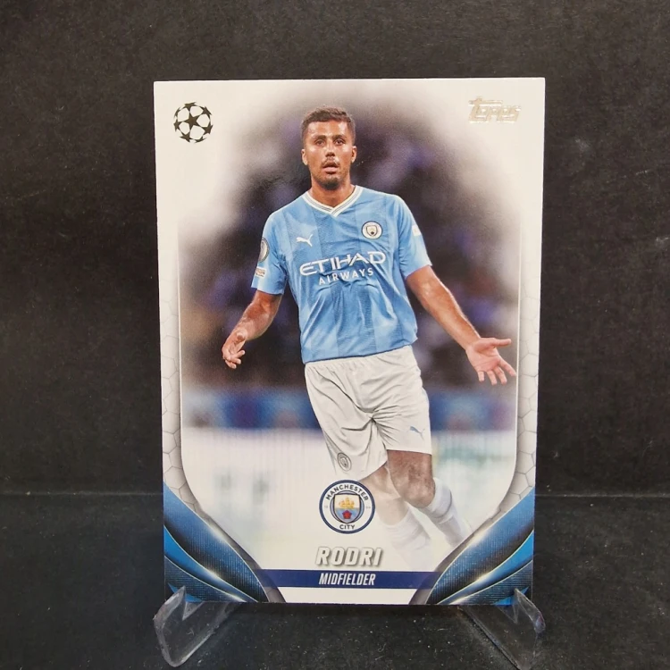 2023-24 Topps UCC Rodri Manchester City /E7