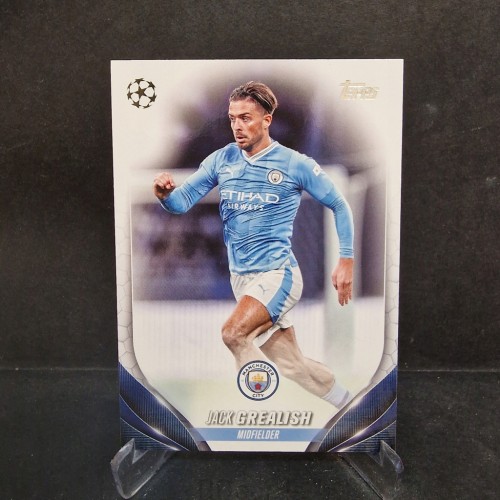 2023-24 Topps UCC Jack Grealish Manchester City /E7