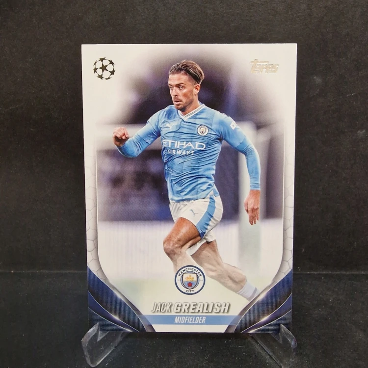 2023-24 Topps UCC Jack Grealish Manchester City /E7