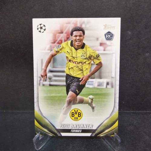 2023-24 Topps UCC Paris Brunner Borussia Dortmund /E8
