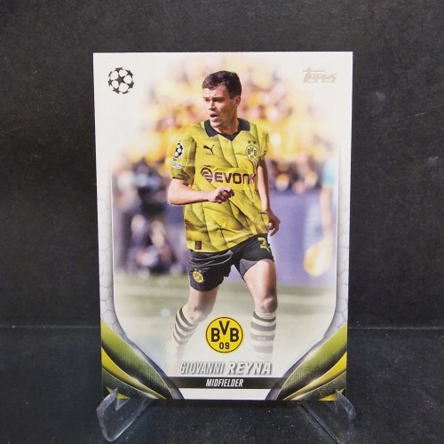 2023-24 Topps UCC Giovanni Reyna Borussia Dortmund /E8