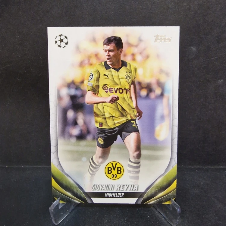 2023-24 Topps UCC Giovanni Reyna Borussia Dortmund /E8