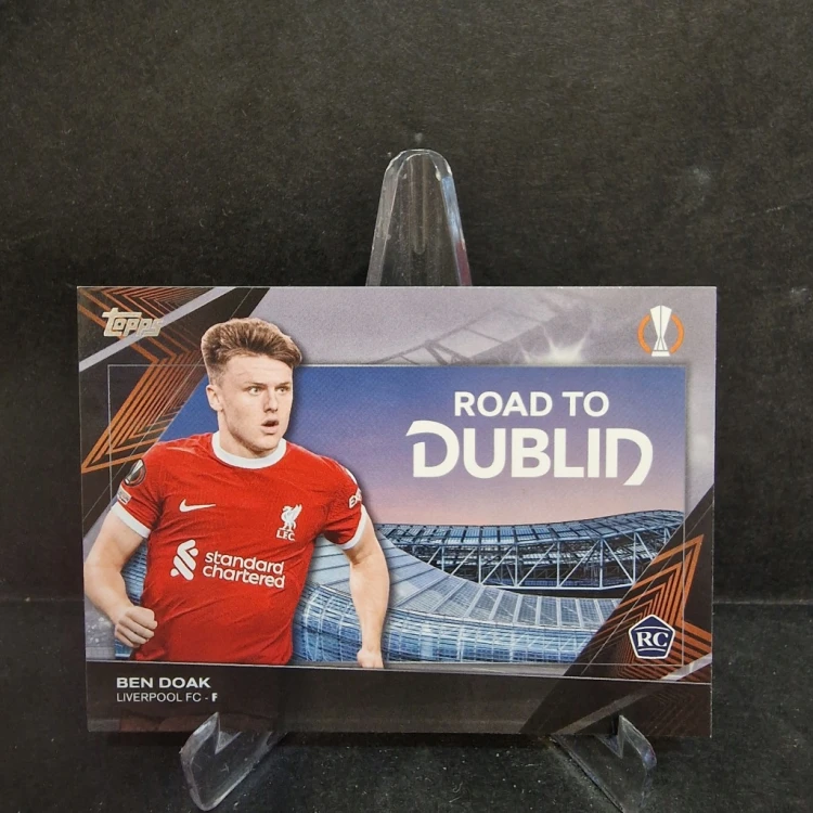 2023-24 Topps UCC Ben Doak Liverpool /E8