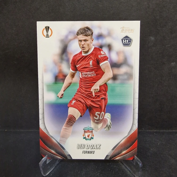 2023-24 Topps UCC Ben Doak Liverpool /E10