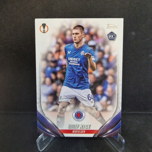 2023-24 Topps UCC Bailey Rice Rangers /E26