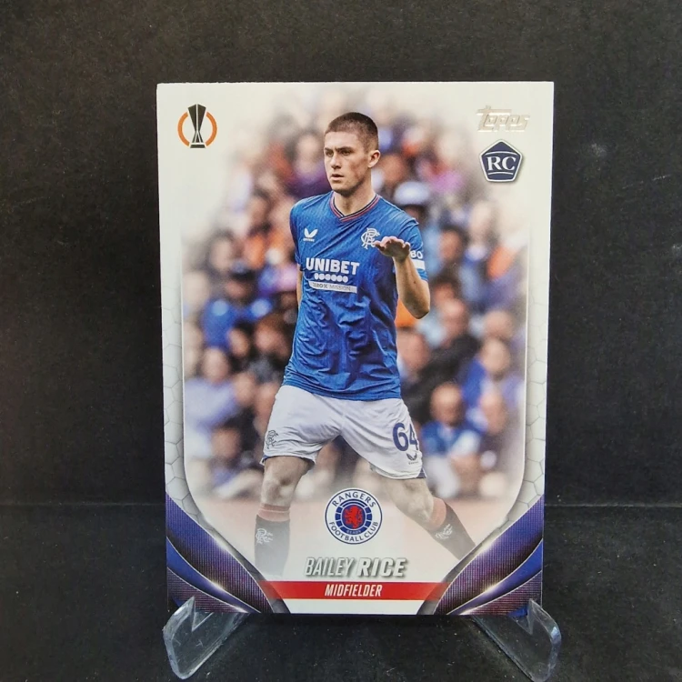 2023-24 Topps UCC Bailey Rice Rangers /E26