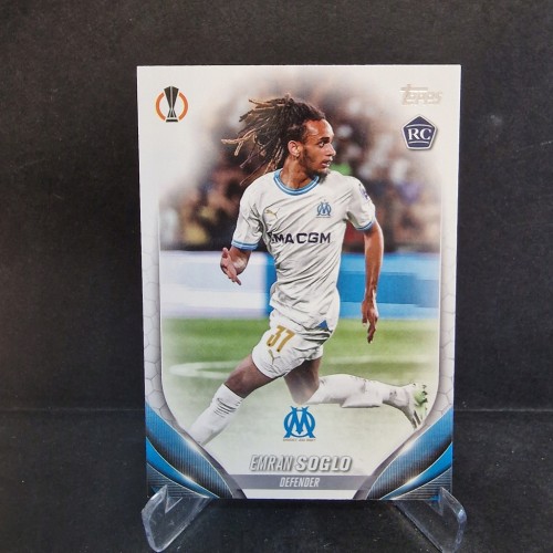 2023-24 Topps UCC Emran Soglo Olympique Marsylia /E27