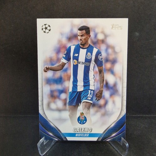 2023-24 Topps UCC Galeno FC Porto /E27