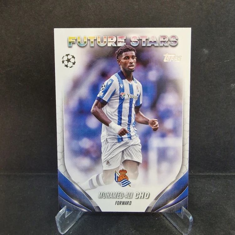 2023-24 Topps UCC Mohamed-Ali Cho Real Sociedad /E27