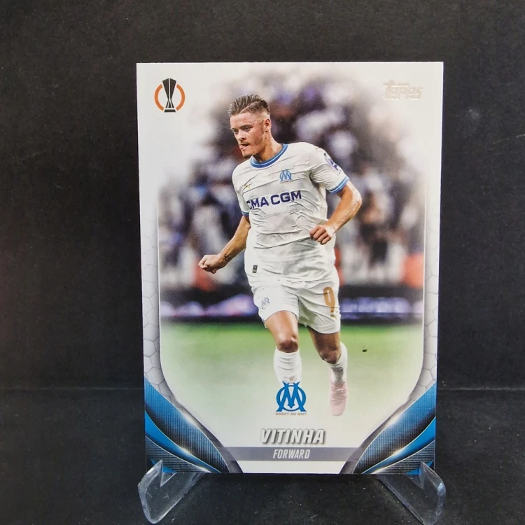 2023-24 Topps UCC Vitinha Olympique Marsylia /E28