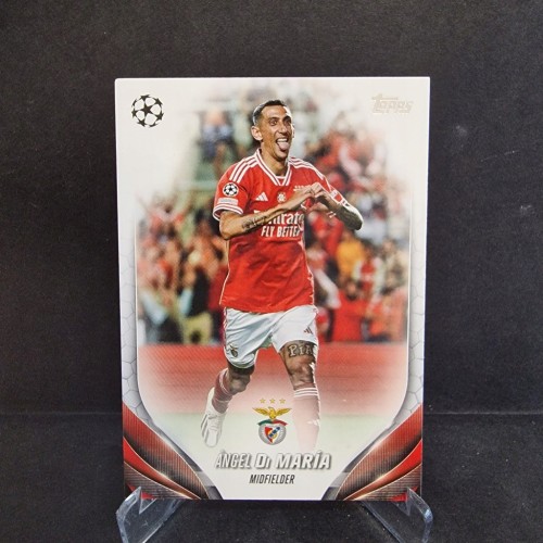 2023-24 Topps UCC Angel Di Maria Benfica /E28