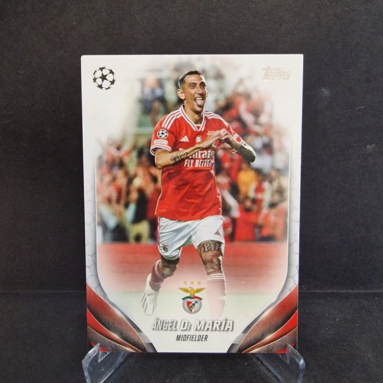 2023-24 Topps UCC Angel Di Maria Benfica /E28