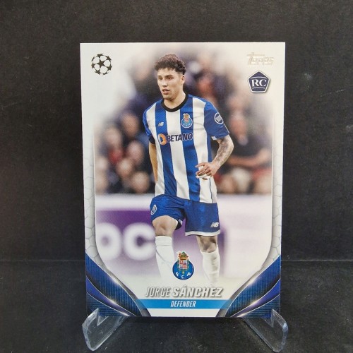 2023-24 Topps UCC Jorge Sanchez Fc Porto /E28