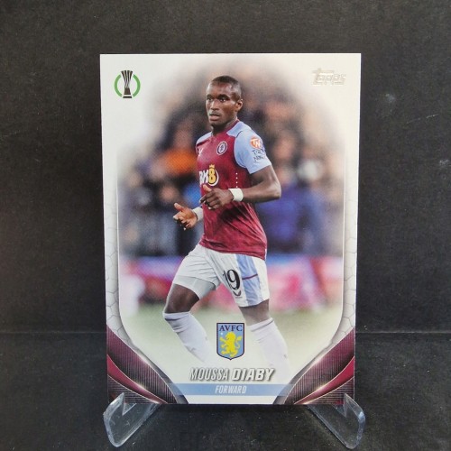 2023-24 Topps UCC Mousa Diaby Aston Villa /E29