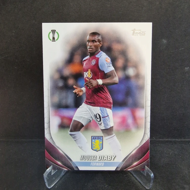 2023-24 Topps UCC Mousa Diaby Aston Villa /E29